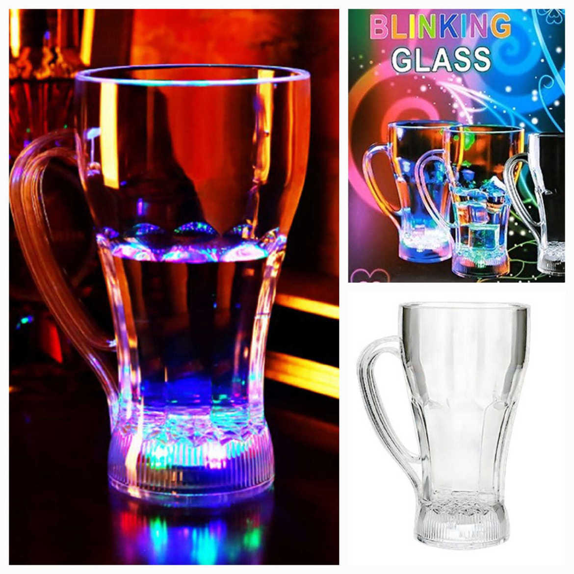 Picture of Liquid Activated Blinking Glass