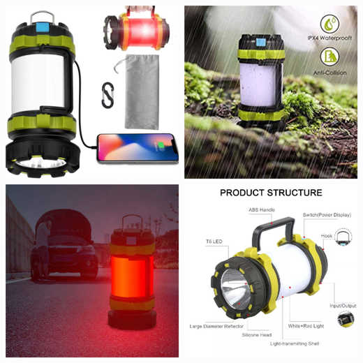 Picture of Multifunctional Camping Lamp Light