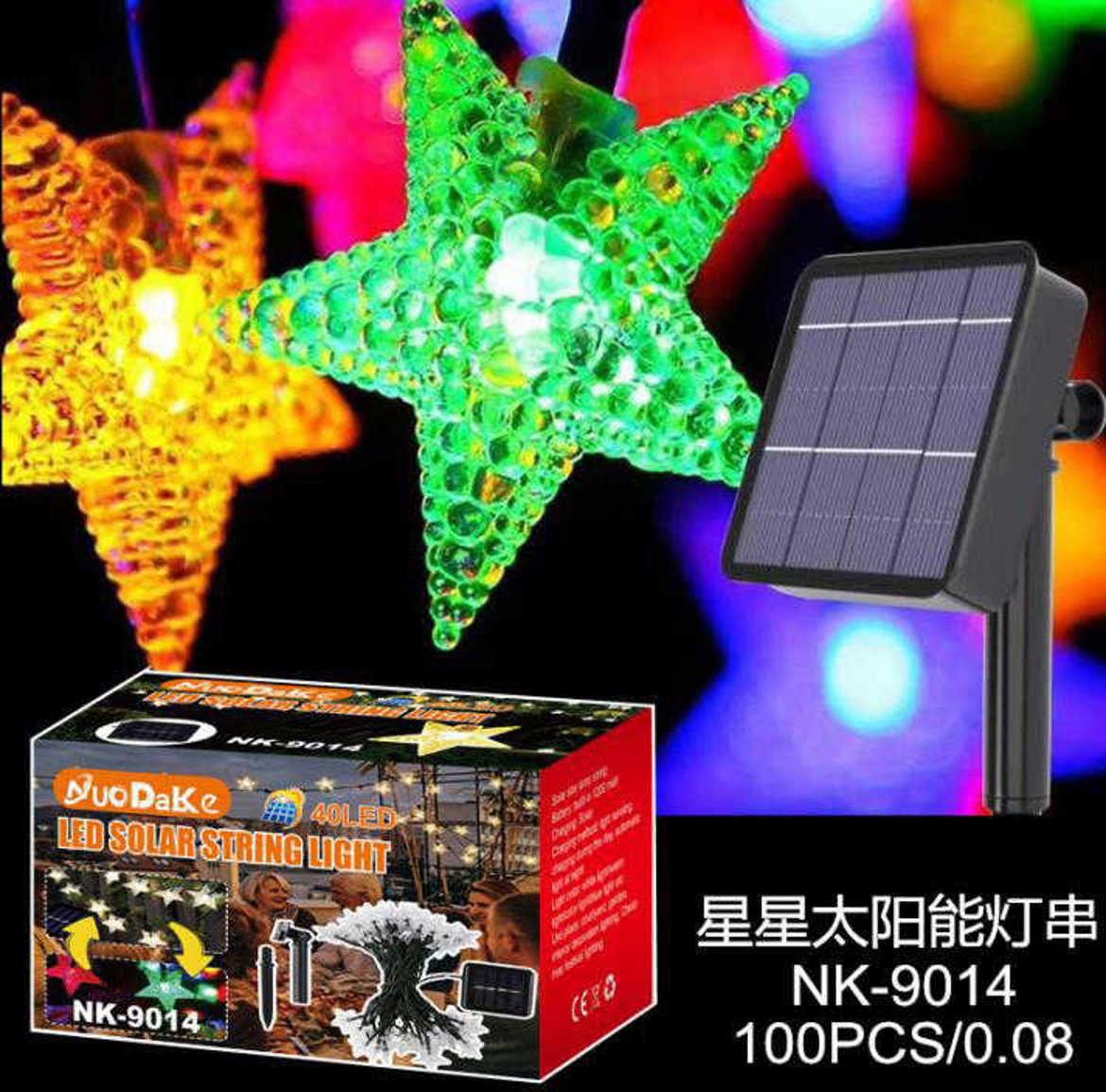 Picture of Led solar string light