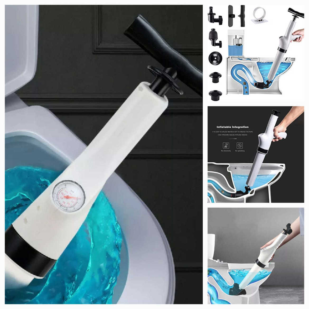 Picture of Toilet un-blocker