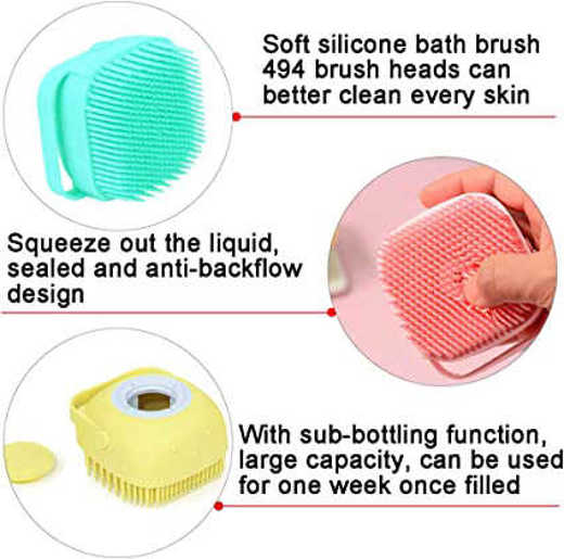 Picture of Silicon Body Brush