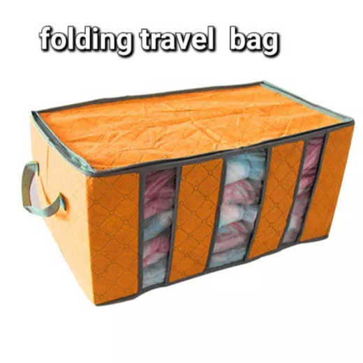 Picture of Multicolor Foldable Storage Bag
