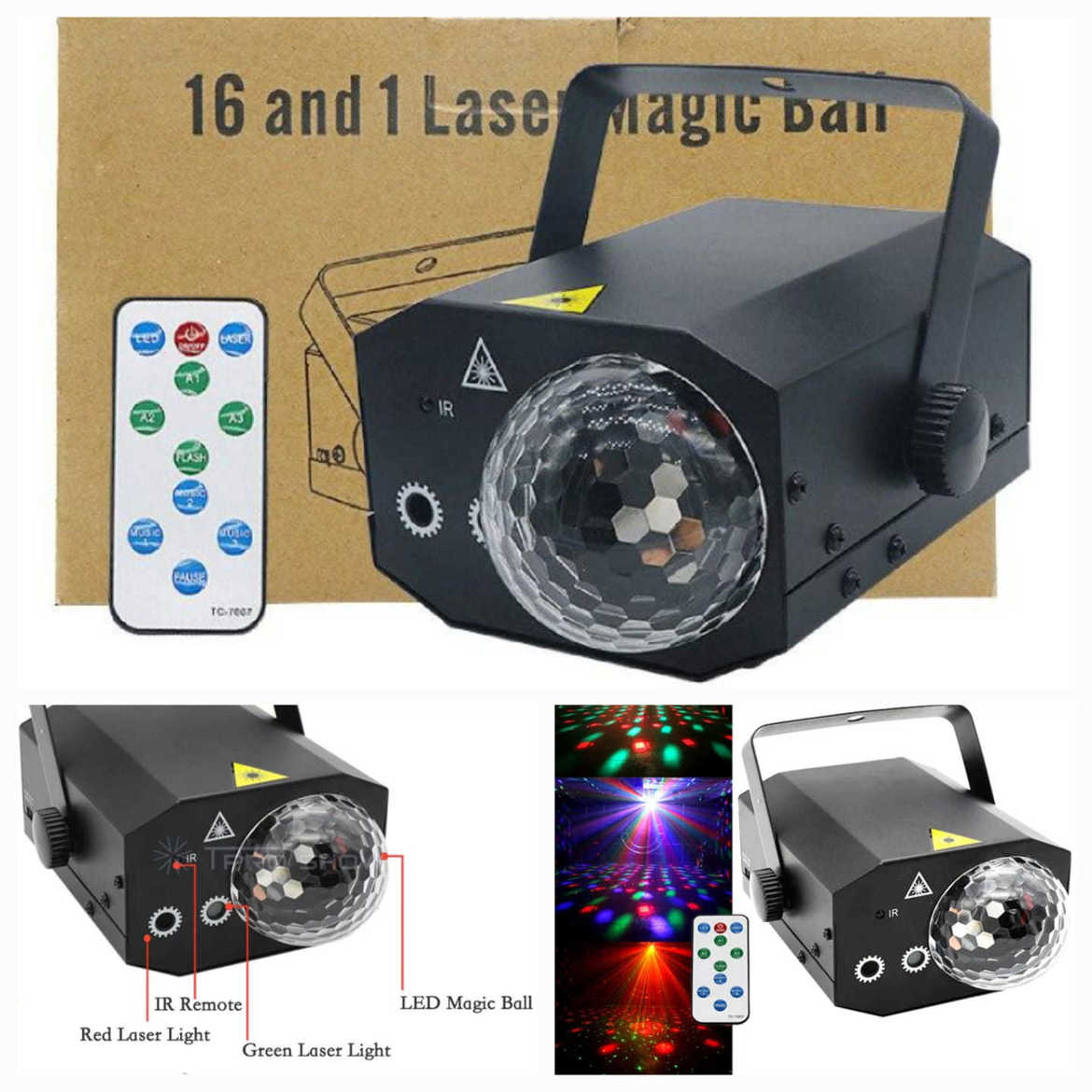 Picture of Laser Magic Ball