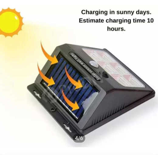 Picture of Solar Sensor Wall Light