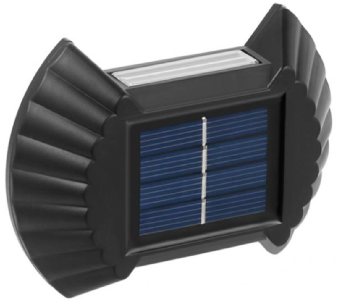 Picture of RGB Solar Energy Wall Lamp