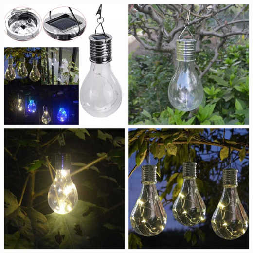 Picture of Solar Tree Light Bulb 12 Pcs
