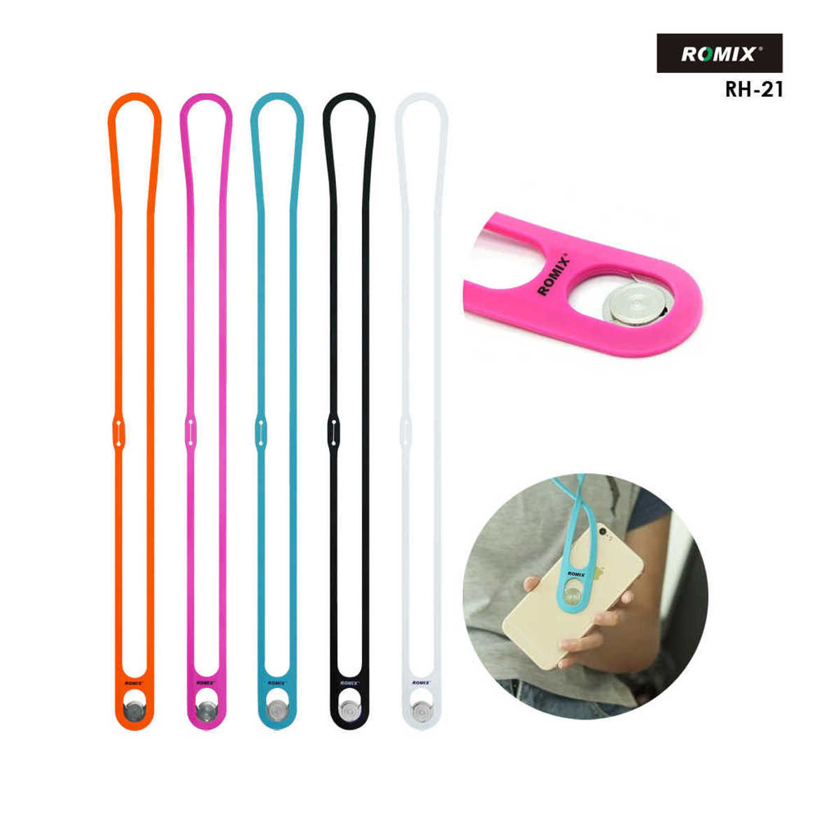 Picture of ROMIX RH21 | Smart Phone Lanyard Rotate 360 Degrees