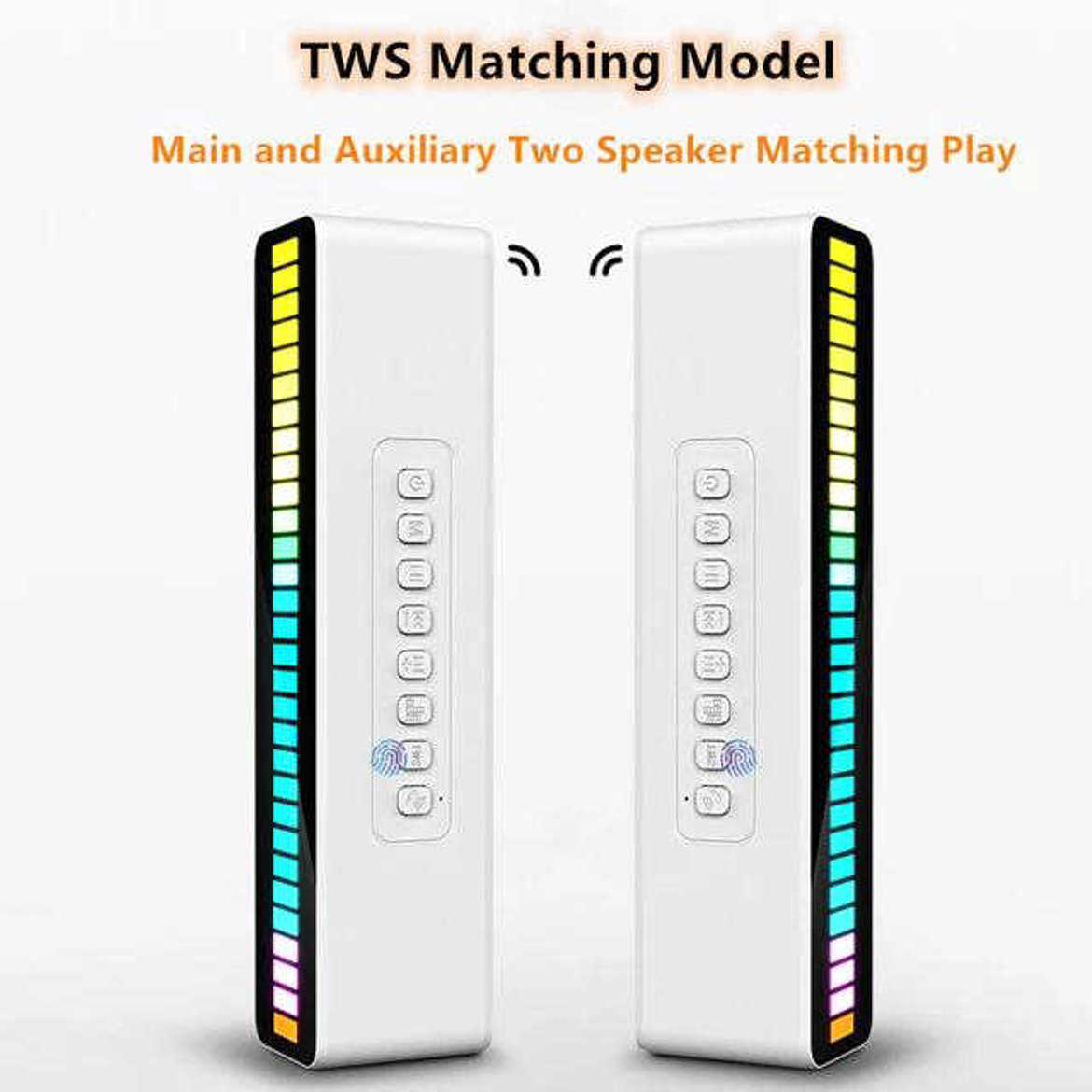 Picture of Colorful Multi-Functional Bluetooth Speaker