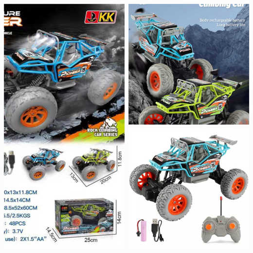 Picture of Remote Control Truck 4WD High Speed