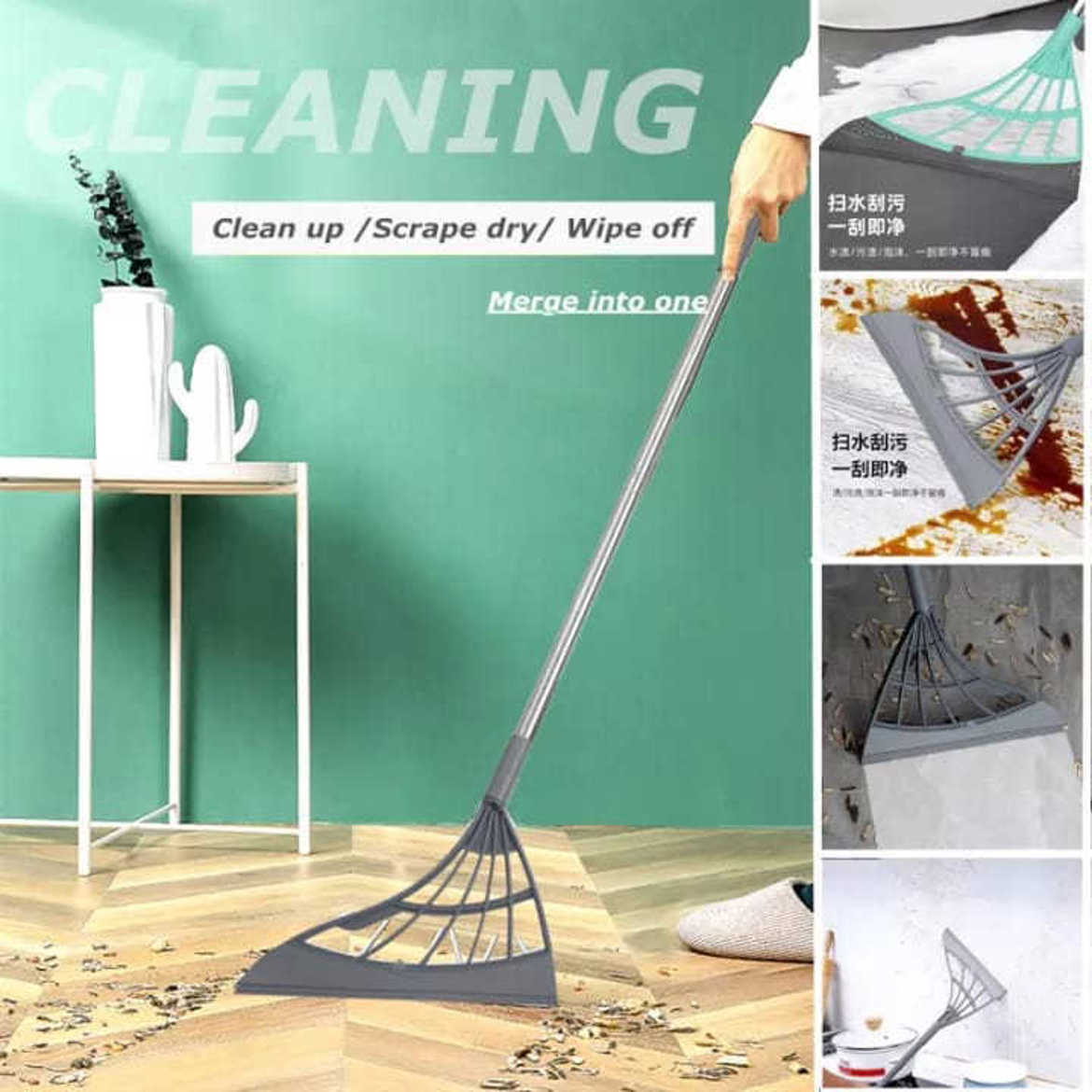 Picture of Multifunction Magic Broom  & Mop