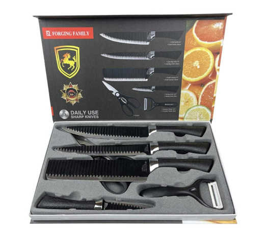 Picture of Set of Kitchen Knifes 