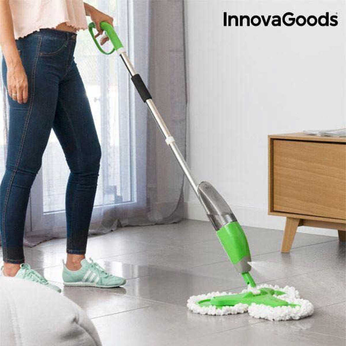 Picture of Triple Dust-Mop with Spray