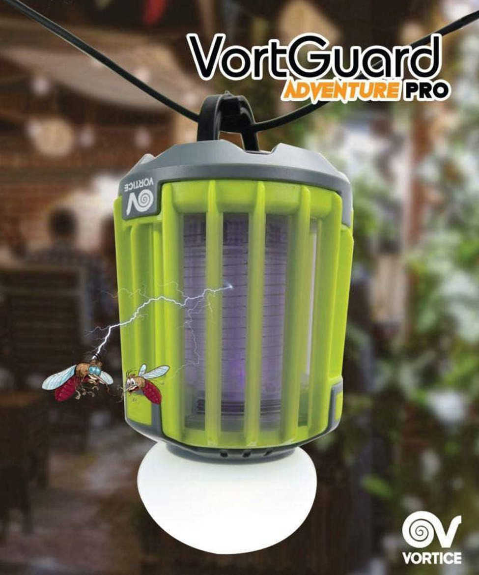 Picture of Rechargeable Mosquito Zapping Lamp & Torch