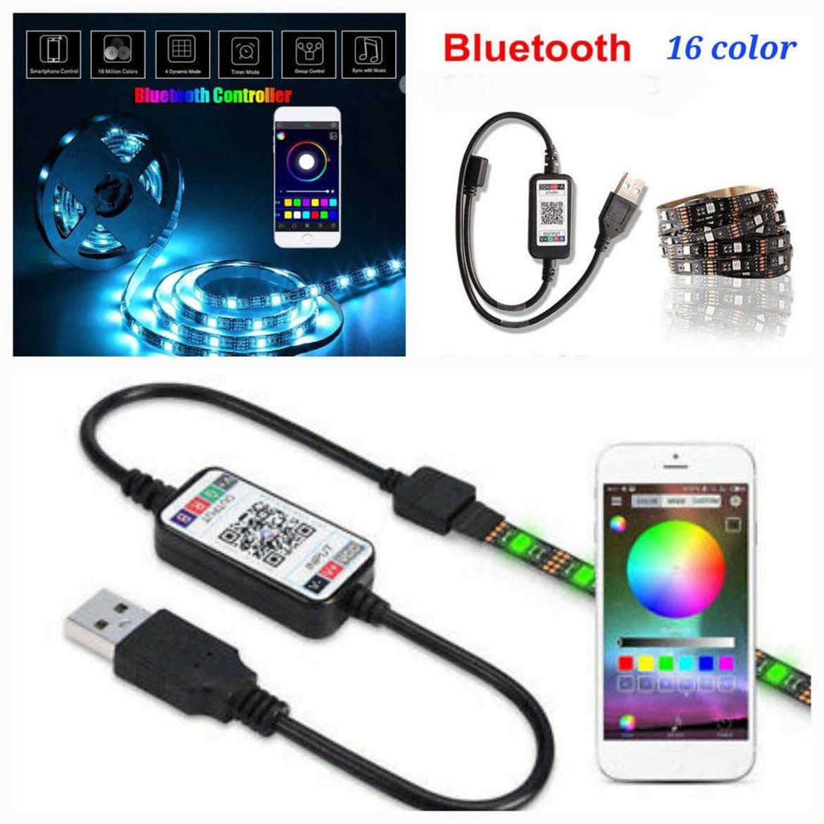 Picture of 5V USB Power LED Strip Lights