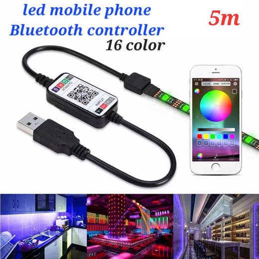 Picture of 5V USB Power LED Strip Lights