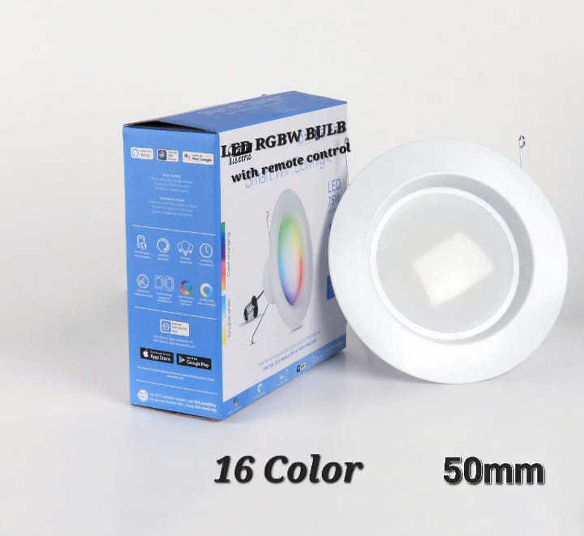 Picture of Smart WiFi RGB LED Ceiling Light Lamp