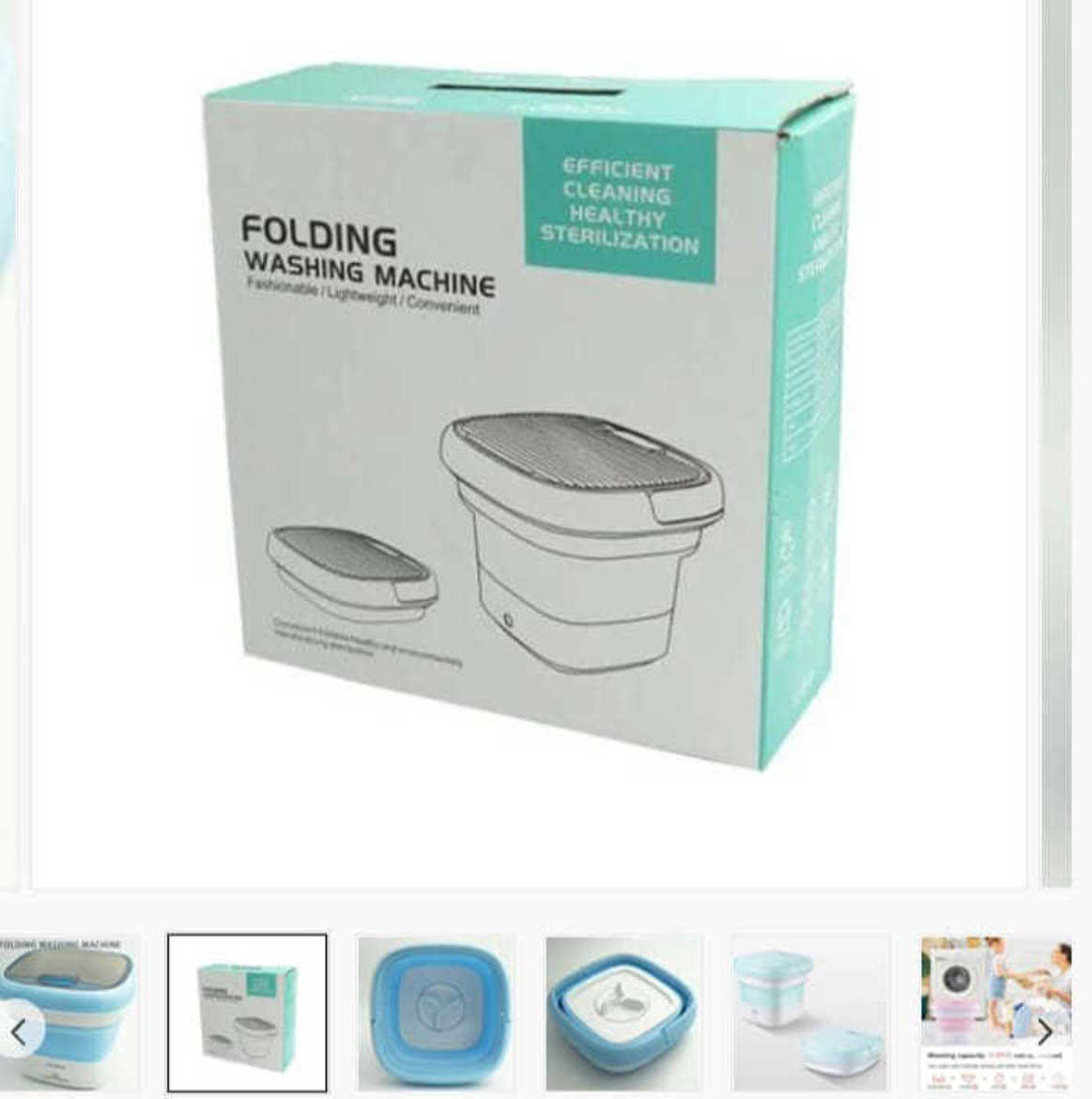 Picture of Folding Washing Machine