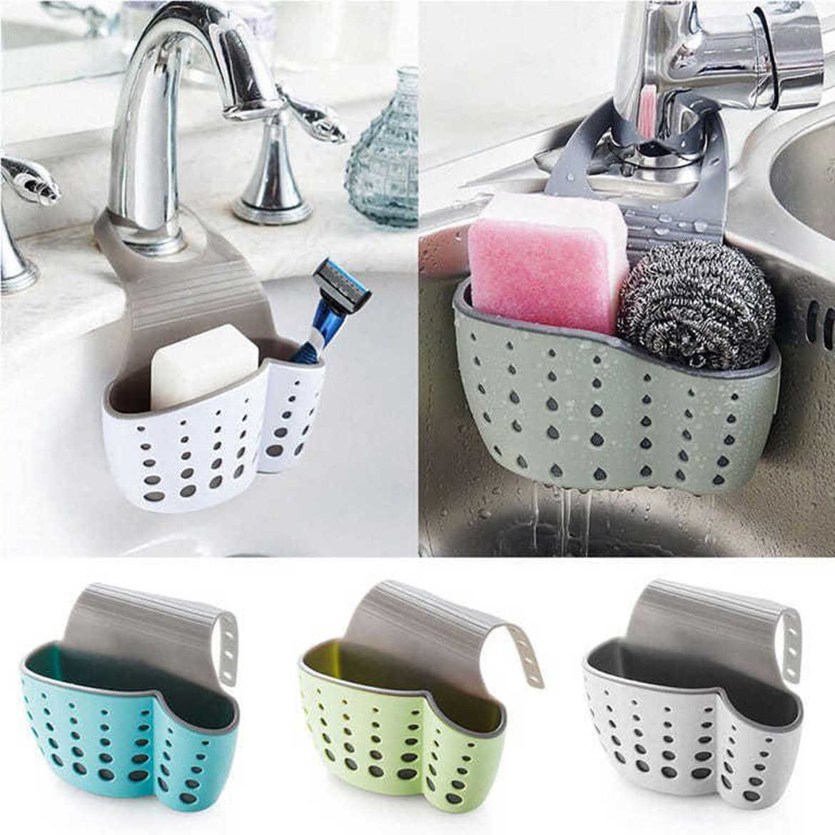 Picture of Kitchen Hanging Sponge Holder