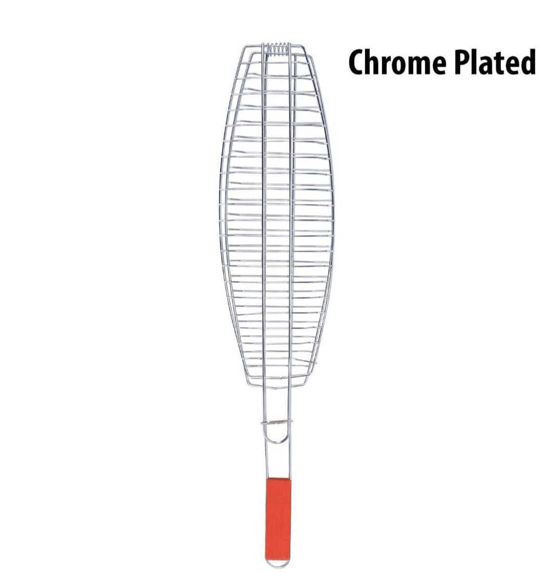 Picture of BBQ Grill with Wooden Handle