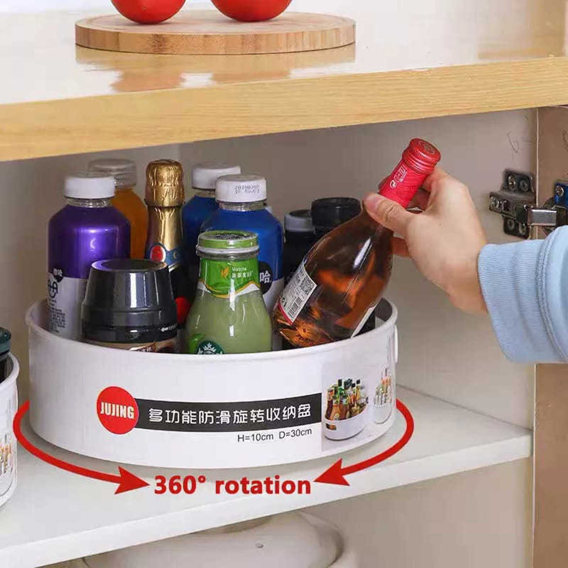 Picture of 360 Rotating Kitchen Spice Rack