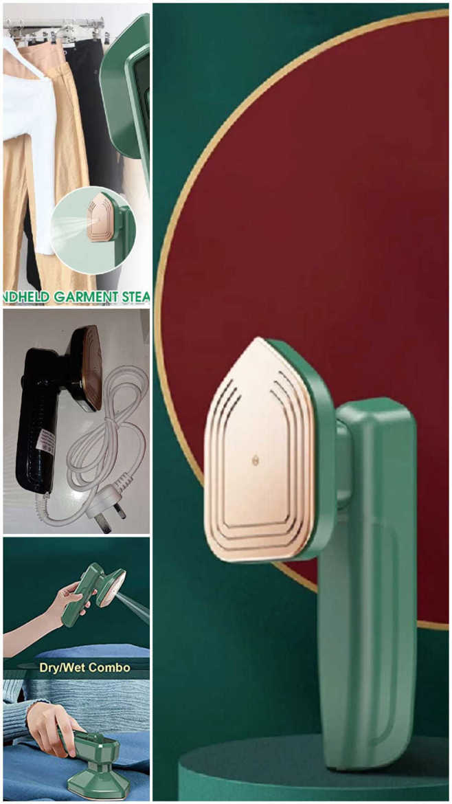 Picture of Mini Electric Iron Steamer Handheld 