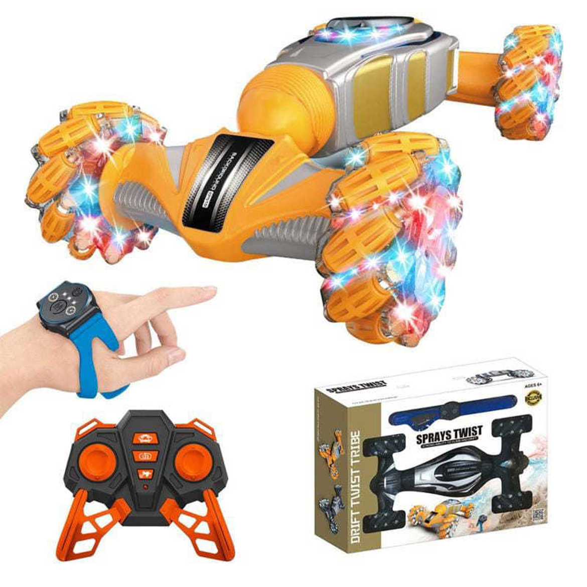 Picture of Remote Control Stunt Car