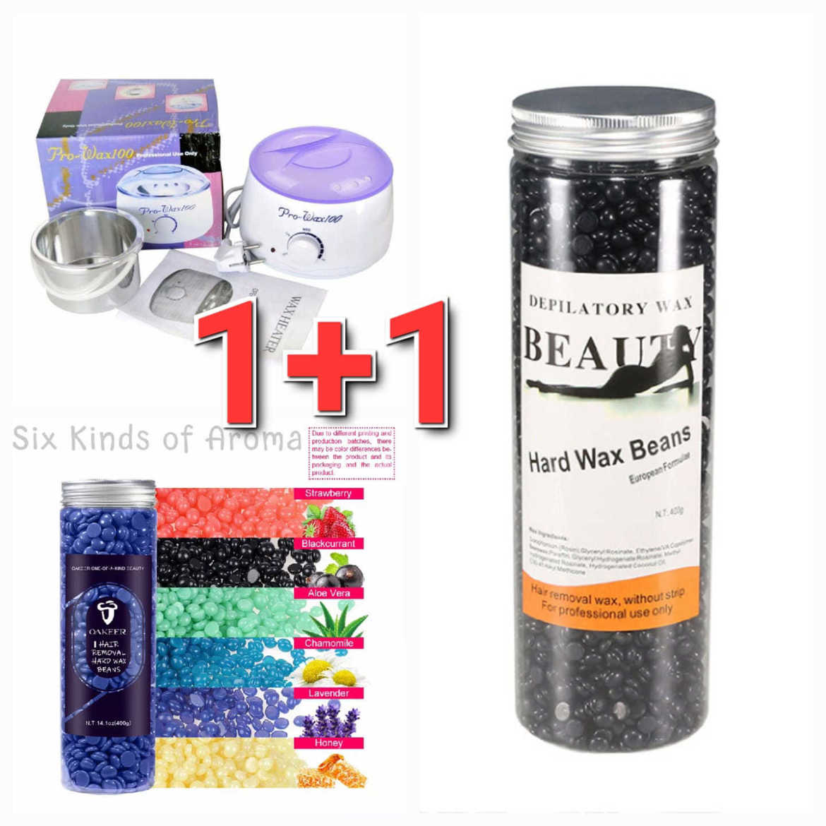 Picture of Portable Waxing Kit