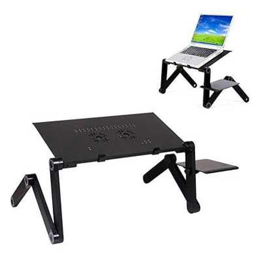 Picture of طاولة كمبيوتر محمول متعددة الوظائف وقابلة للطي