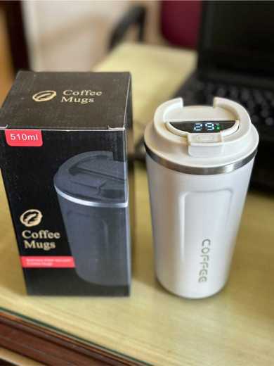 Picture of كوب قهوة حراري مع شاشة عرض لدرجة الحراة 