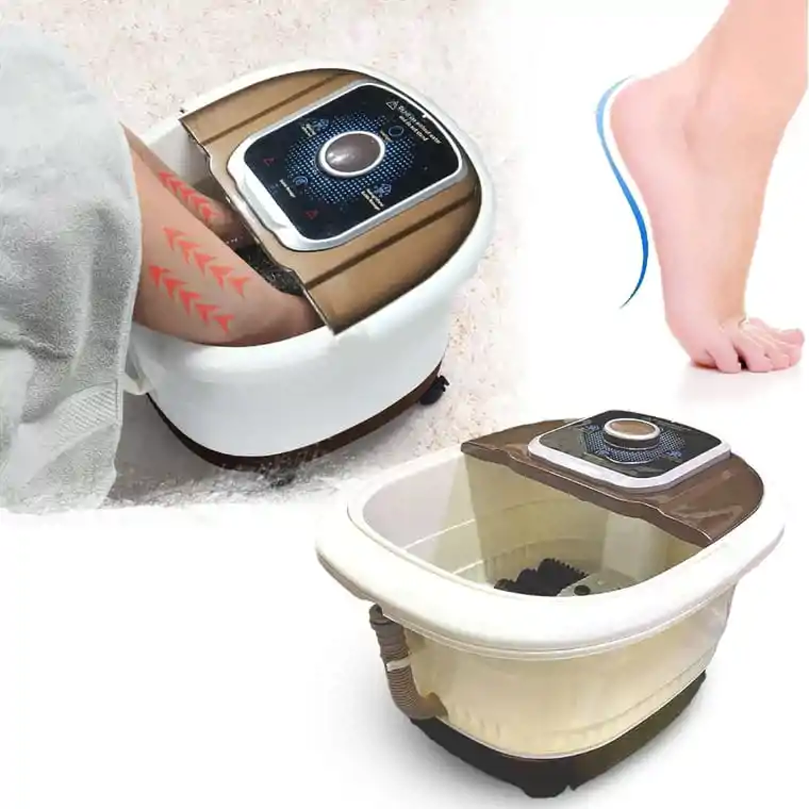 Picture of جهاز تدليك كهربائي للقدمع حوض سبا 